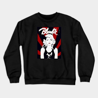 Blondie Debbie Harry Crewneck Sweatshirt